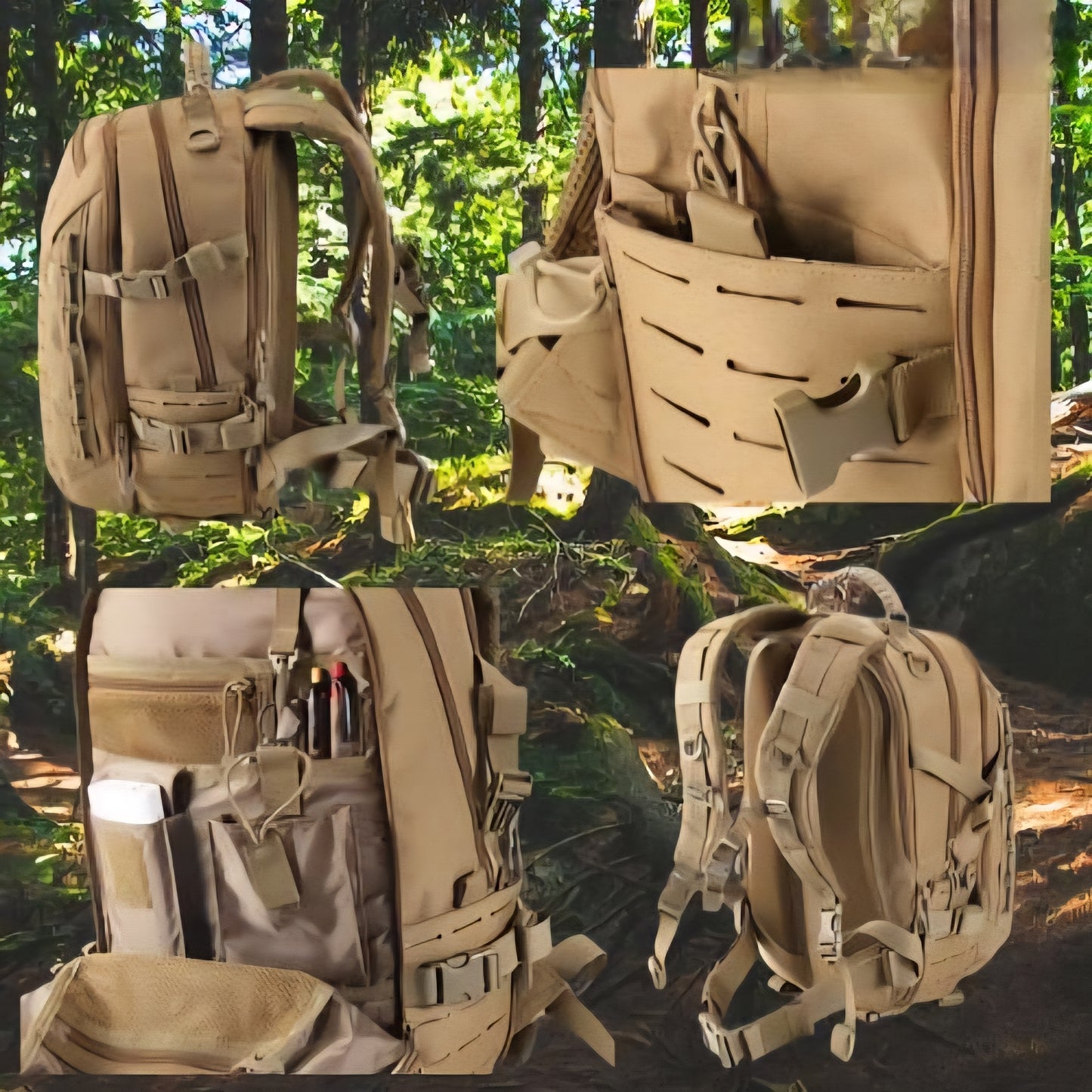 Sac Tactical nylon 40L