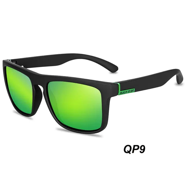Lunettes de Soleil Sportives Polarisées pour Hommes et Femmes