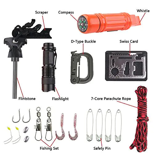 Kit de survie Outdoor