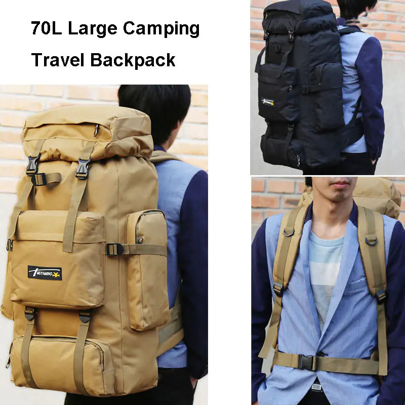 Sac à dos Aventure 70L