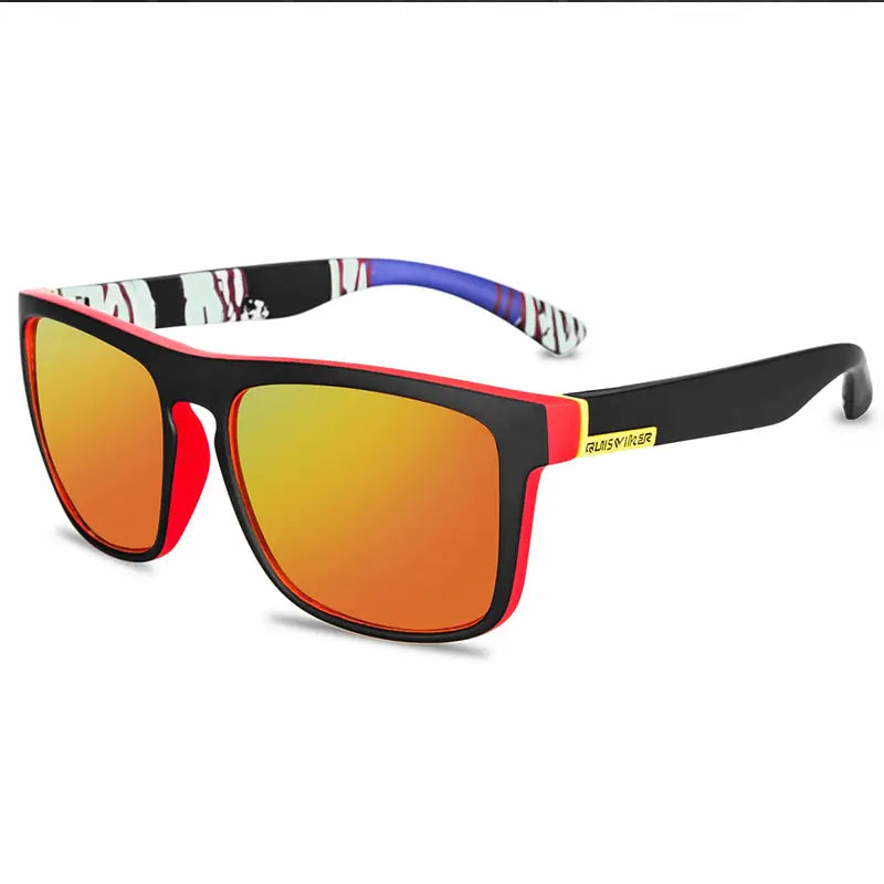 Lunettes de Soleil Sportives Polarisées pour Hommes et Femmes