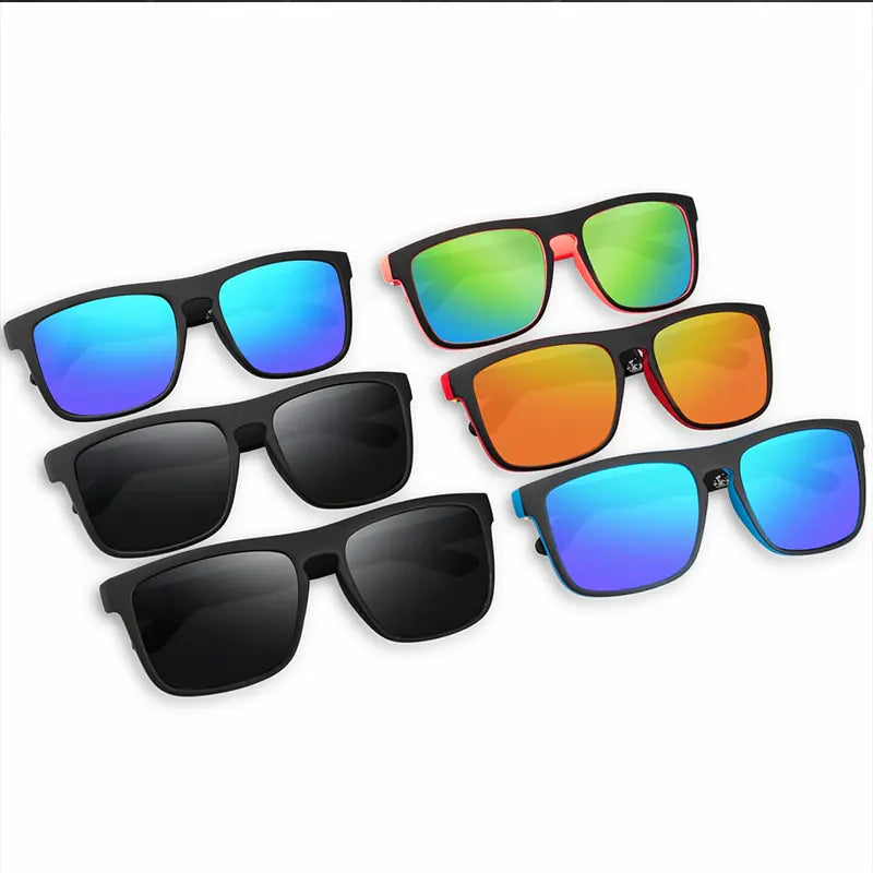 Lunettes de Soleil Sportives Polarisées pour Hommes et Femmes