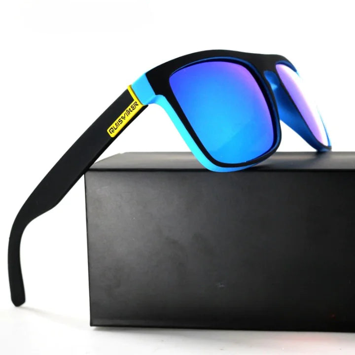 Lunettes de Soleil Sportives Polarisées pour Hommes et Femmes