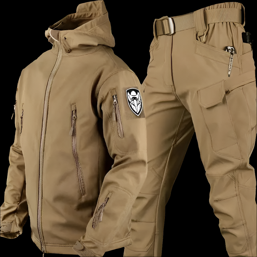Veste Softshell Tactique