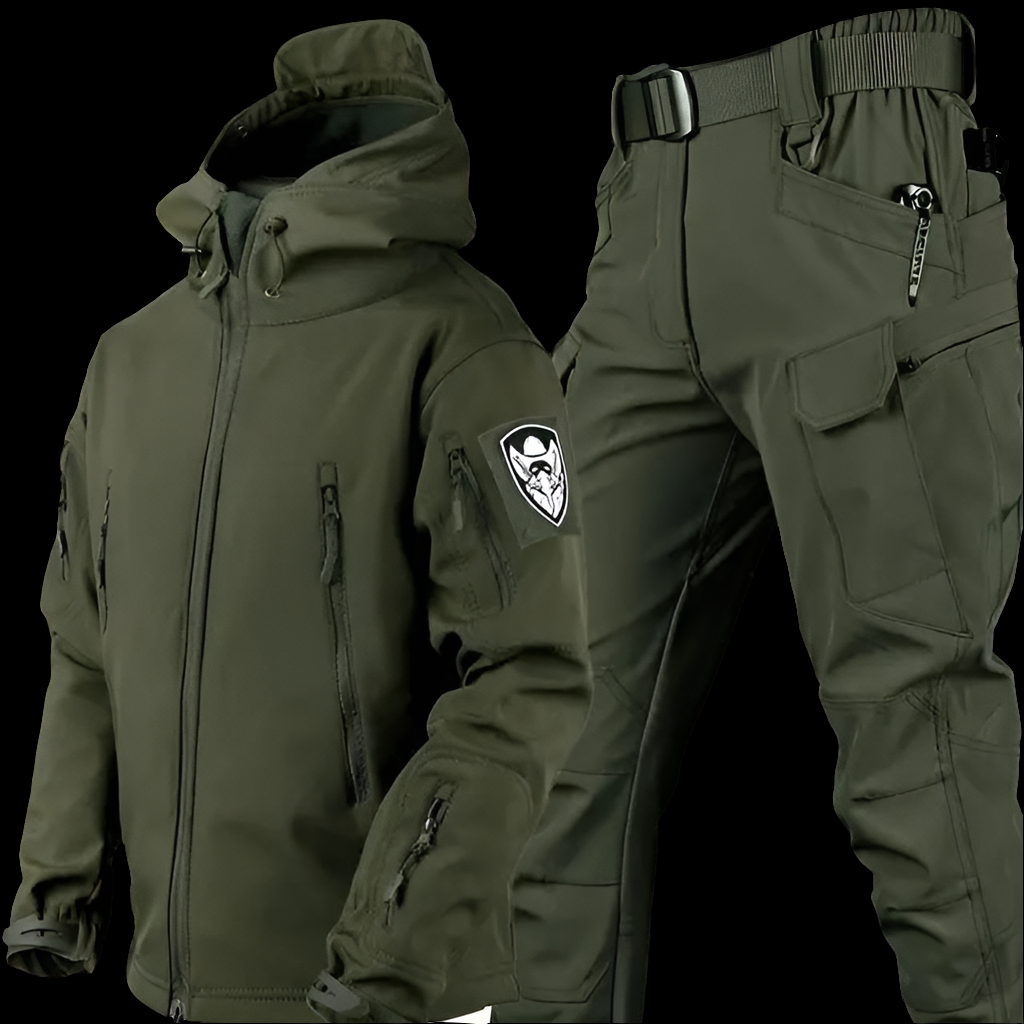 Veste Softshell Tactique