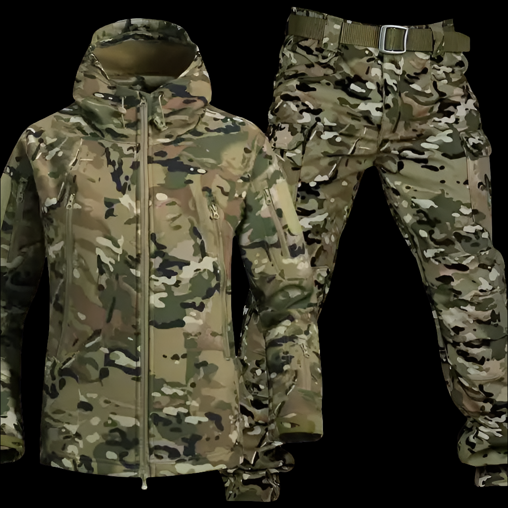 Veste Softshell Tactique