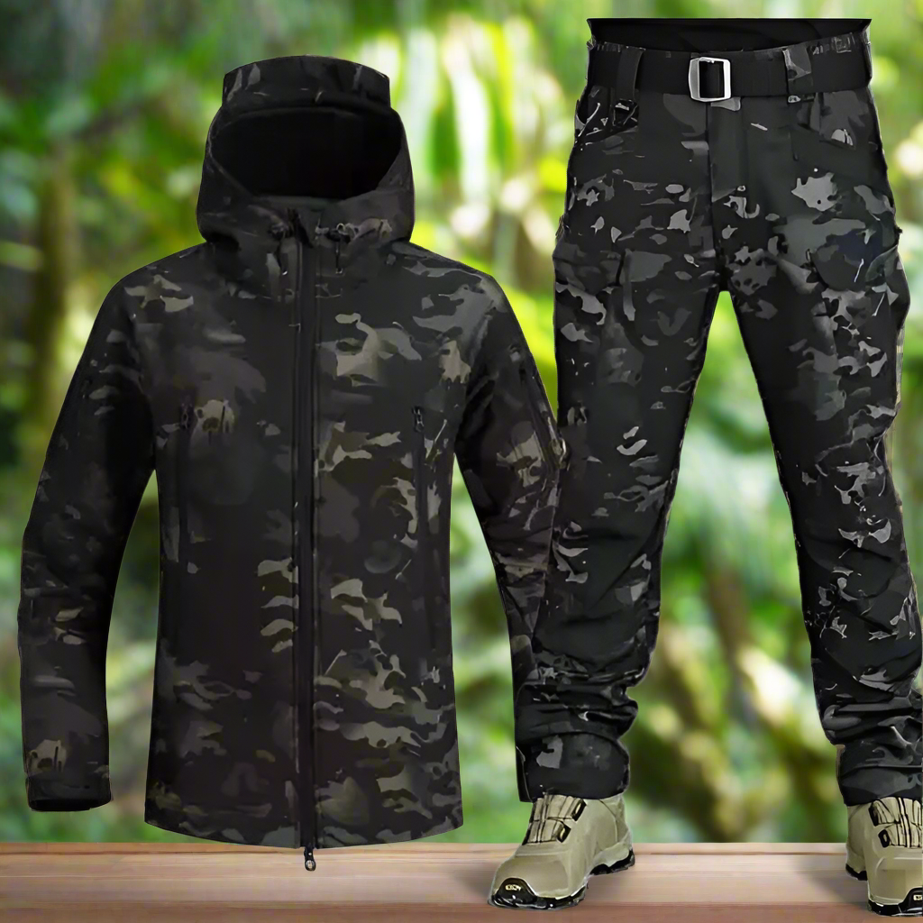 Veste Softshell Tactique