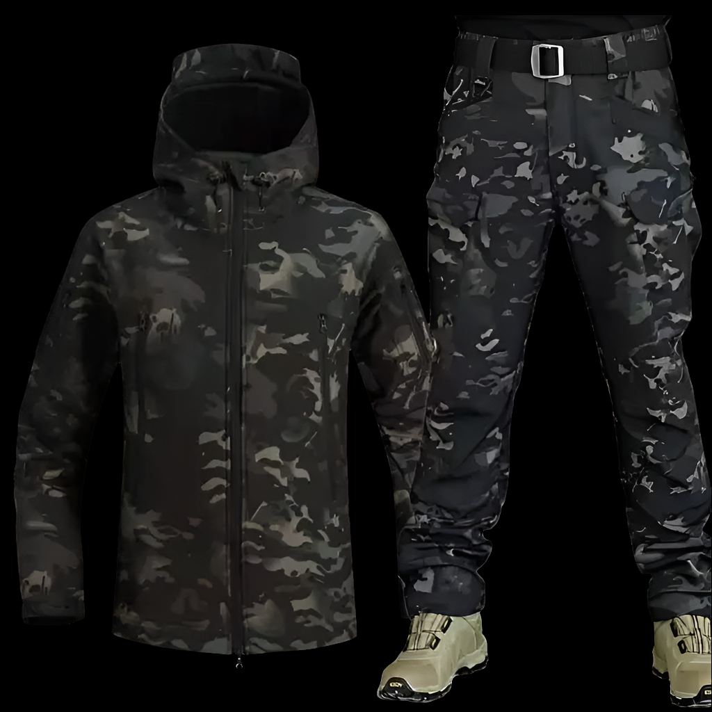 Veste Softshell Tactique