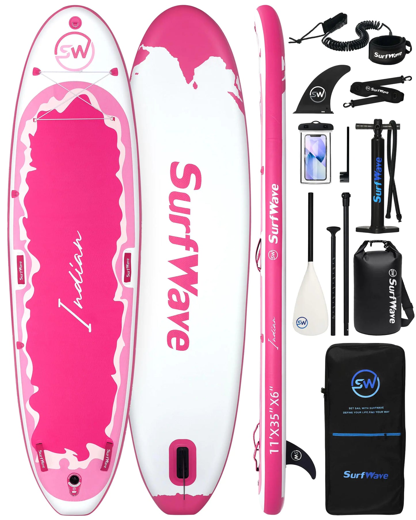 Paddle SurfWave Gonflable