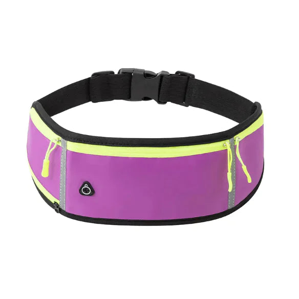 Ceinture Banane de Sport Grande Capacité pour l'Extérieur