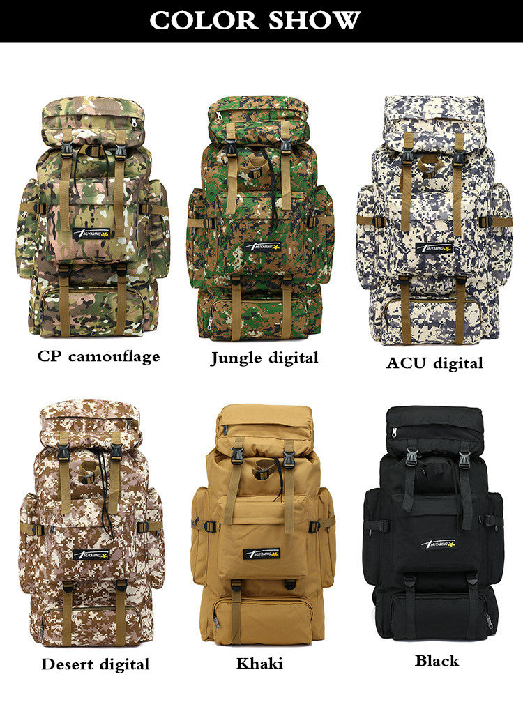 Sac à dos Aventure 70L