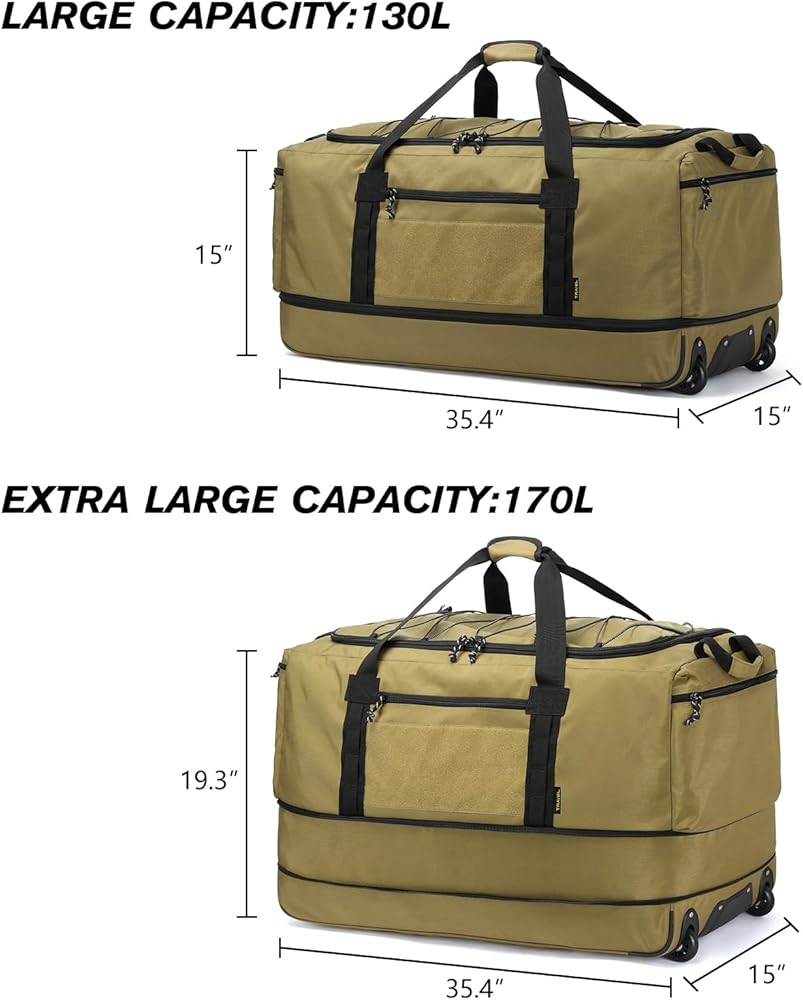 Sac de voyage 160L