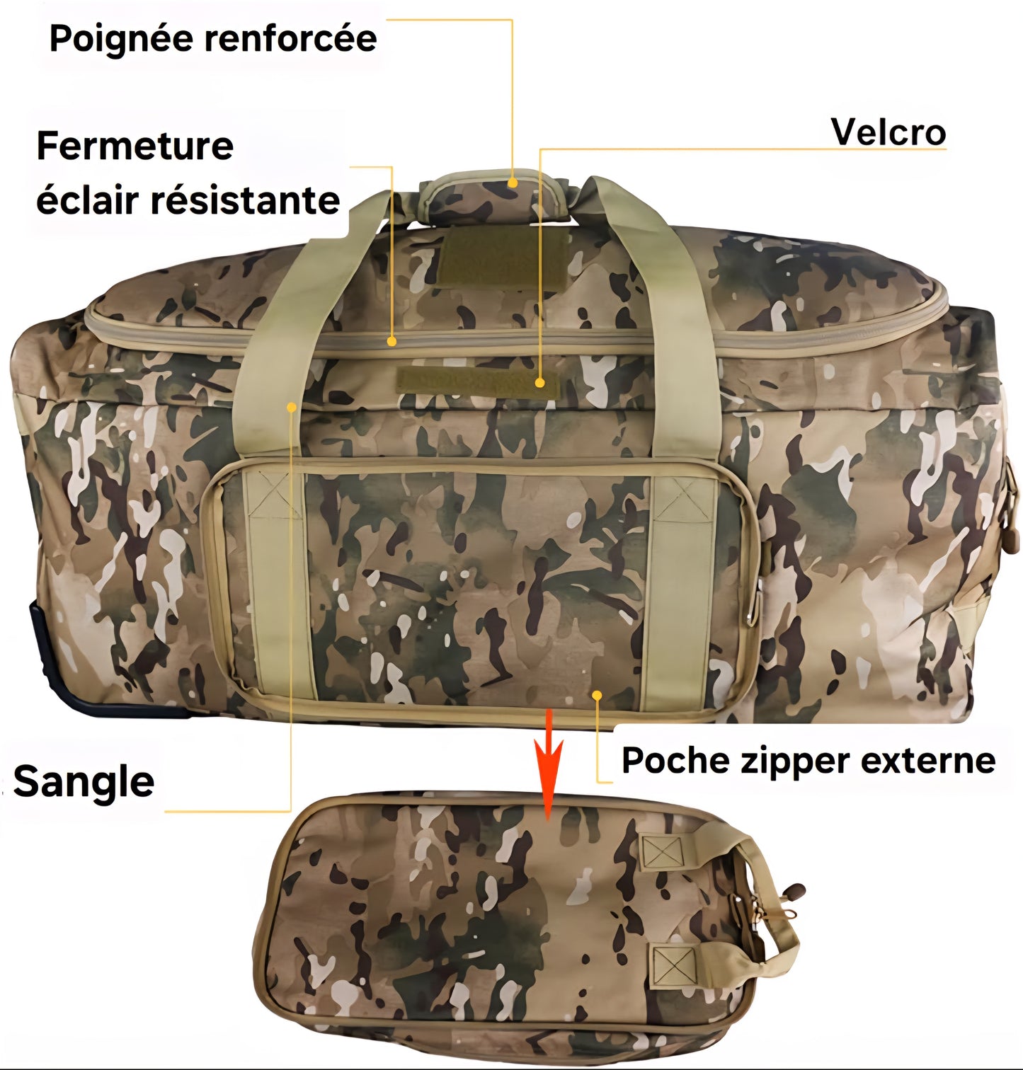 Valise Tactique Greencity
