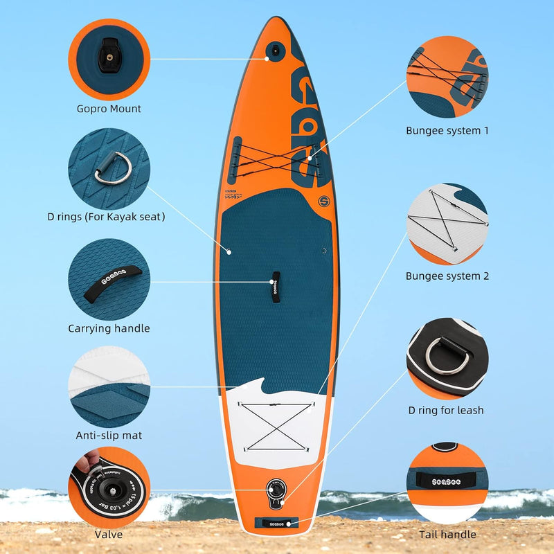 Paddle Gonflable Seasee