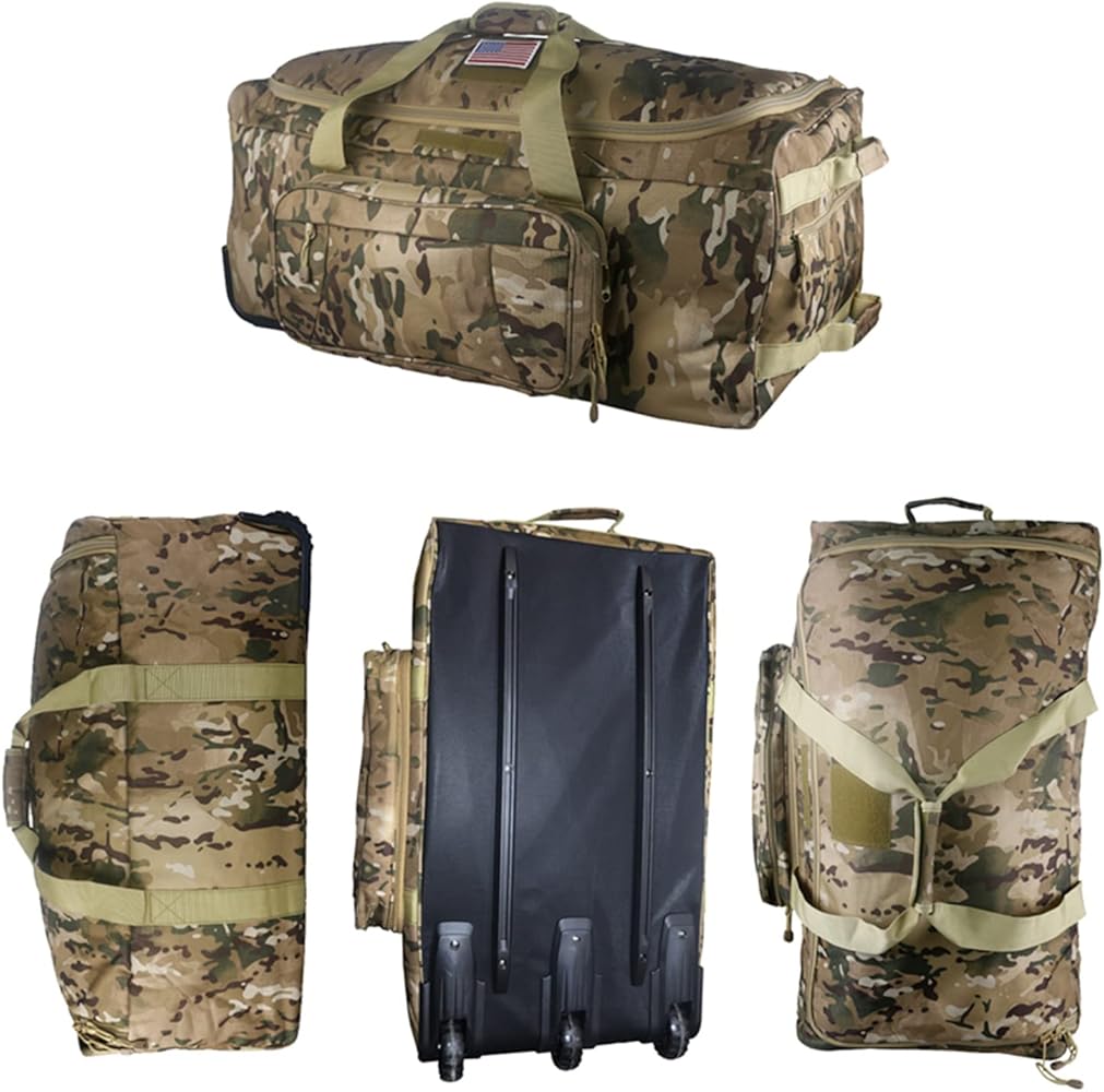 Valise Tactique Greencity