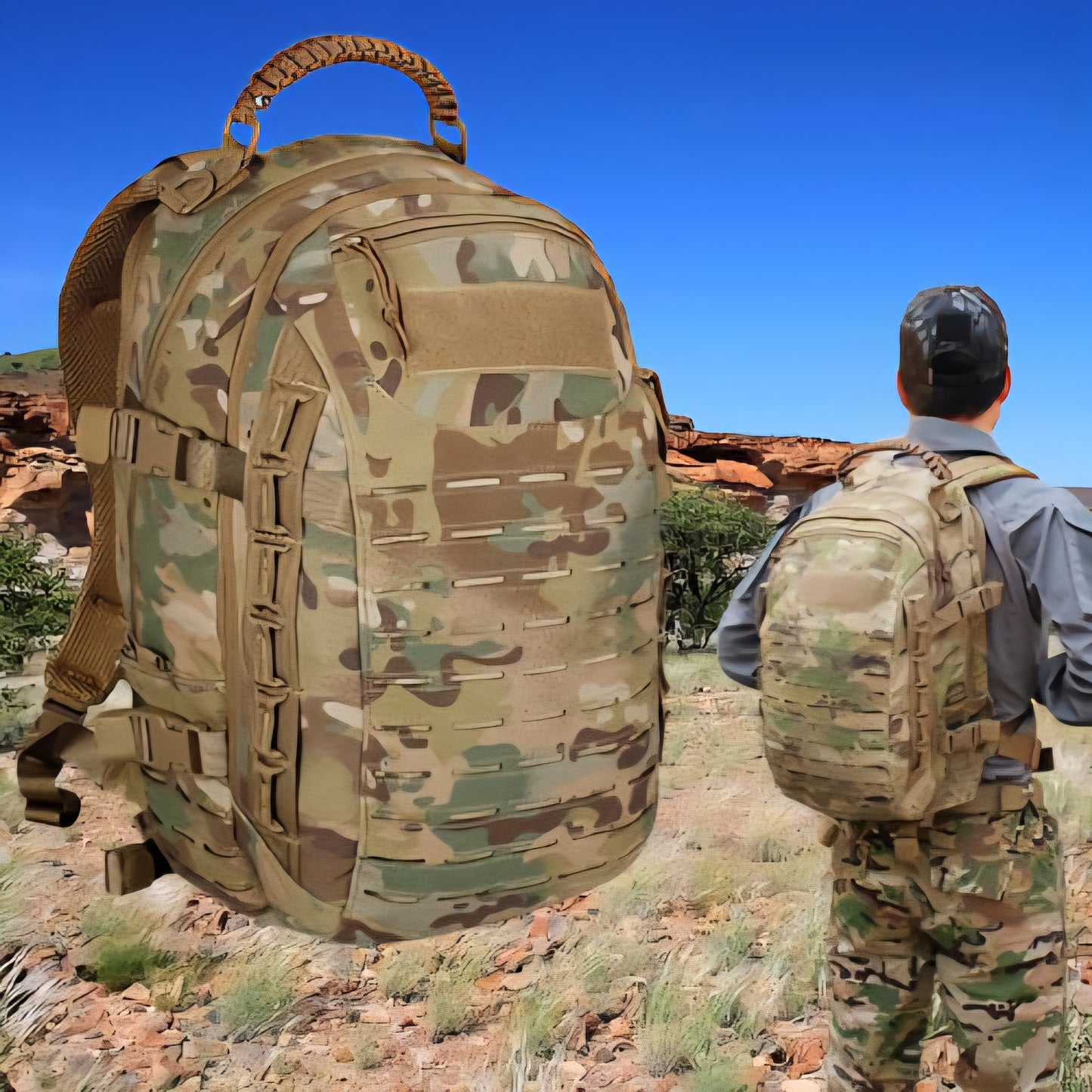 Sac Tactical nylon 40L