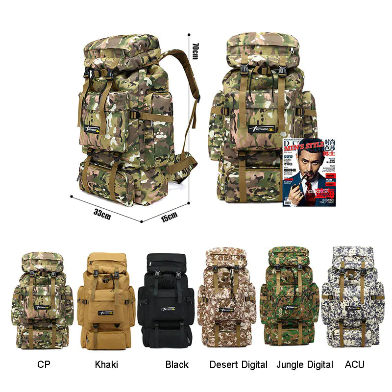 Sac à dos Aventure 70L