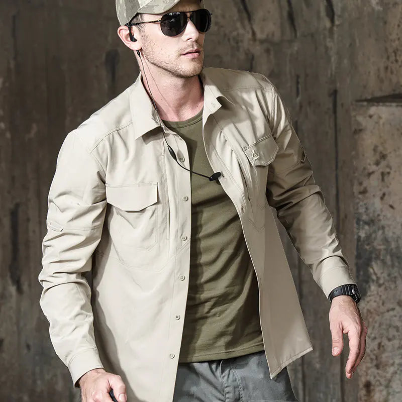 Chemise Fonctionnel Tactique