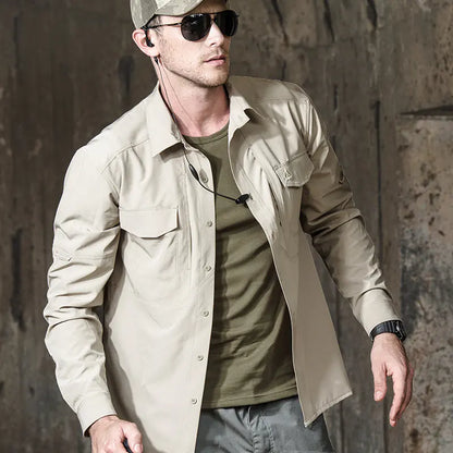 Chemise Fonctionnel Tactique