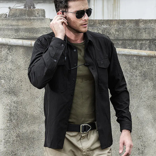 Chemise Fonctionnel Tactique