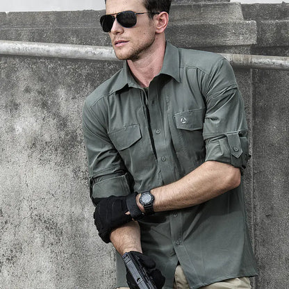 Chemise Fonctionnel Tactique