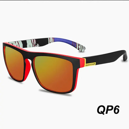 Lunettes de Soleil Sportives Polarisées pour Hommes et Femmes