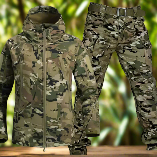 Veste Softshell Tactique