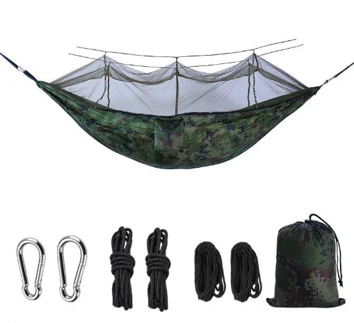 Hamac Extérieur Anti-Moustiques