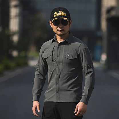 Chemise Fonctionnel Tactique