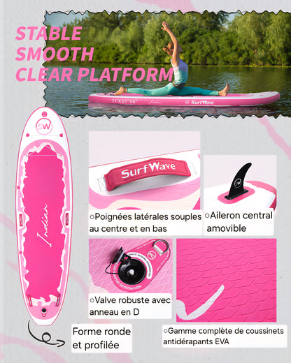 Paddle SurfWave Gonflable