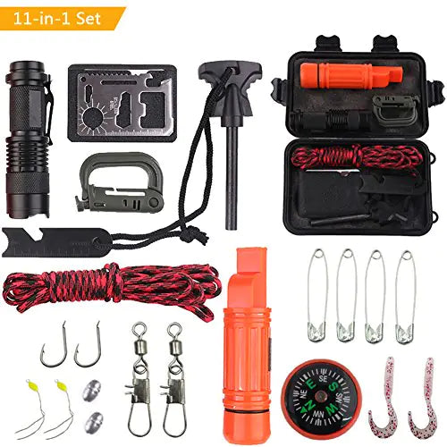 Kit de survie Outdoor